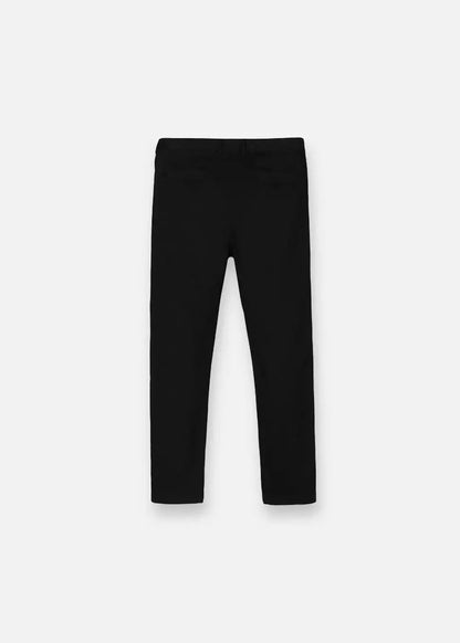 Quần Kaki Chinos Co Giãn Non Branded 32 Đen - YaMe.vn