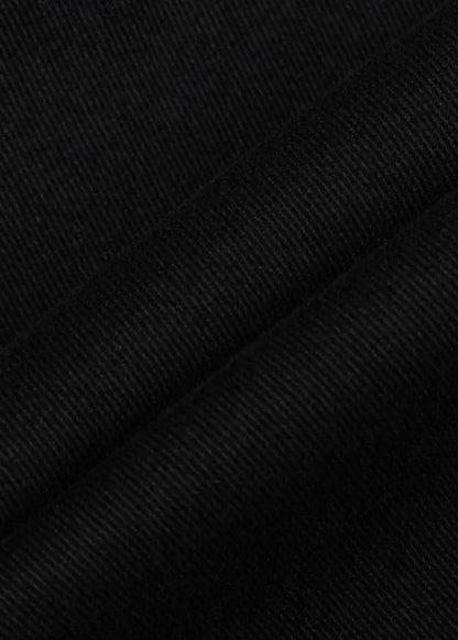 Quần Kaki Chinos Co Giãn Non Branded 32 Đen - YaMe.vn