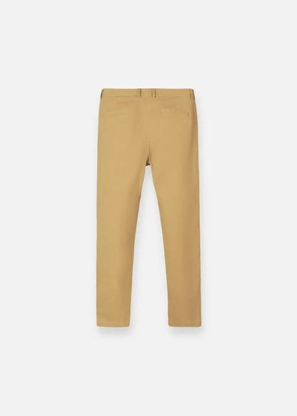 Quần Kaki Chinos Co Giãn Non Branded 32 Nâu - YaMe.vn