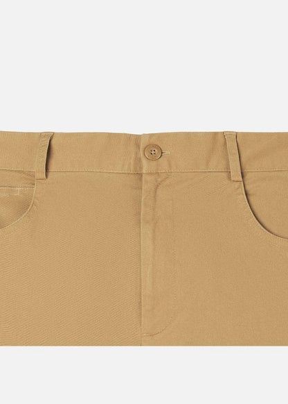 Quần Kaki Chinos Co Giãn Non Branded 32 Nâu - YaMe.vn