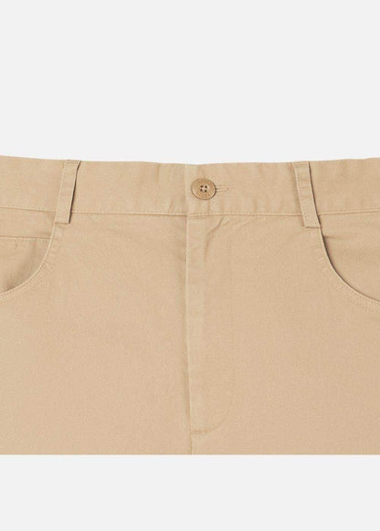 Quần Kaki Chinos Co Giãn Non Branded 32 Nâu Nhạt - YaMe.vn