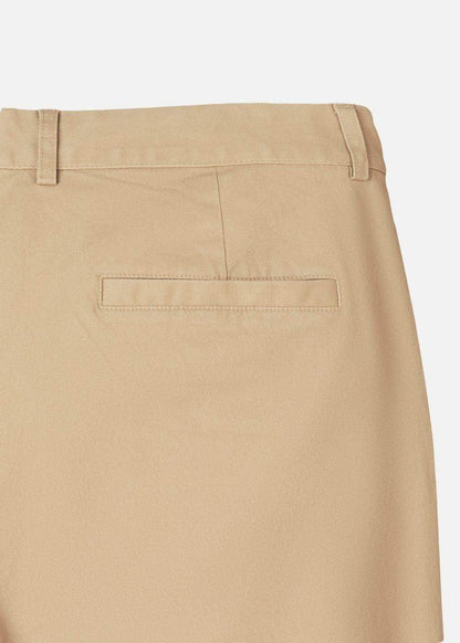Quần Kaki Chinos Co Giãn Non Branded 32 Nâu Nhạt - YaMe.vn