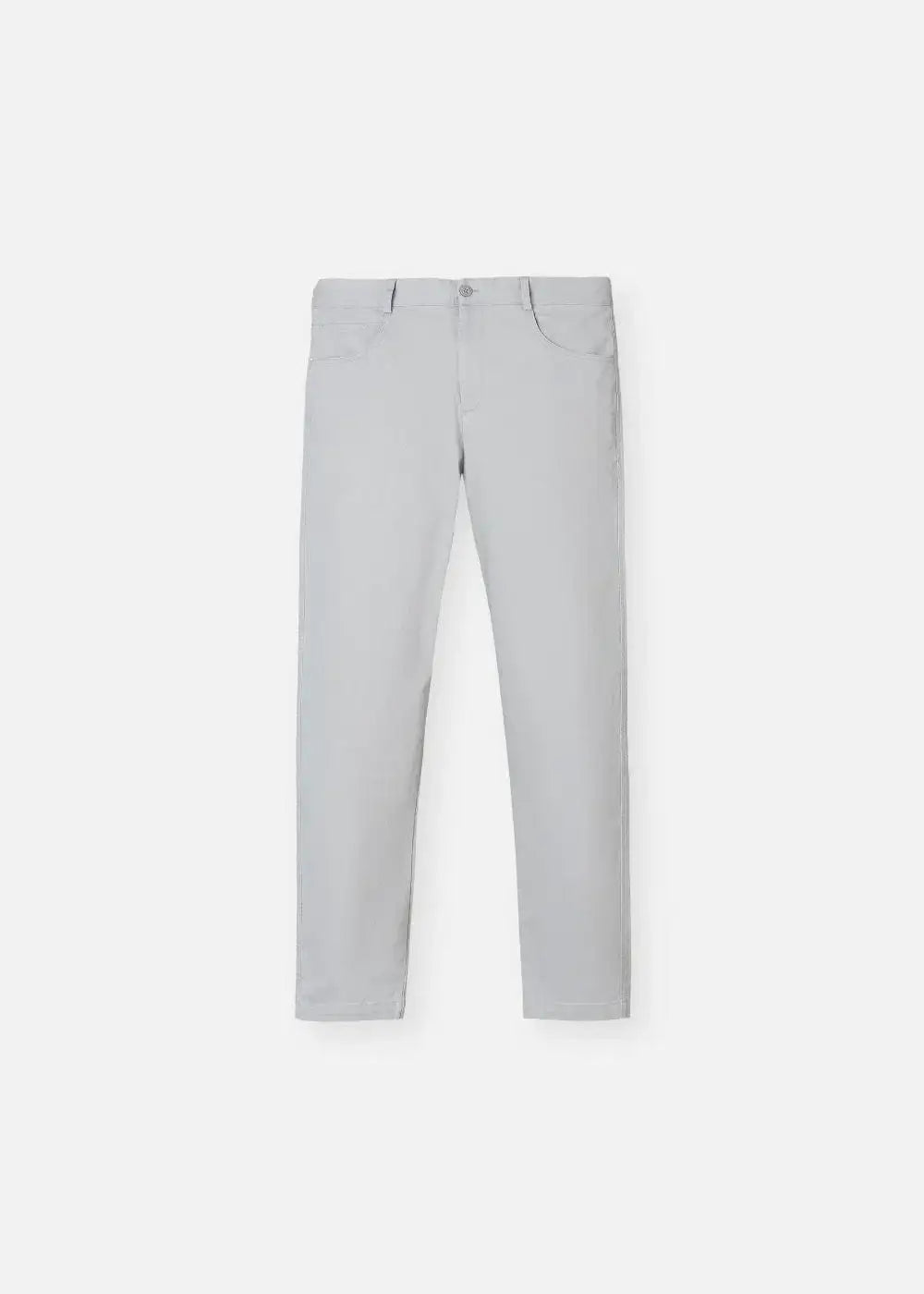 Quần Kaki Chinos Co Giãn Non Branded 32 Xám - YaMe.vn