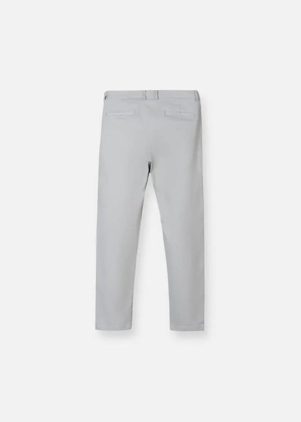 Quần Kaki Chinos Co Giãn Non Branded 32 Xám - YaMe.vn