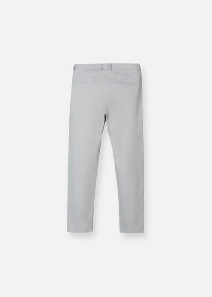 Quần Kaki Chinos Co Giãn Non Branded 32 Xám - YaMe.vn