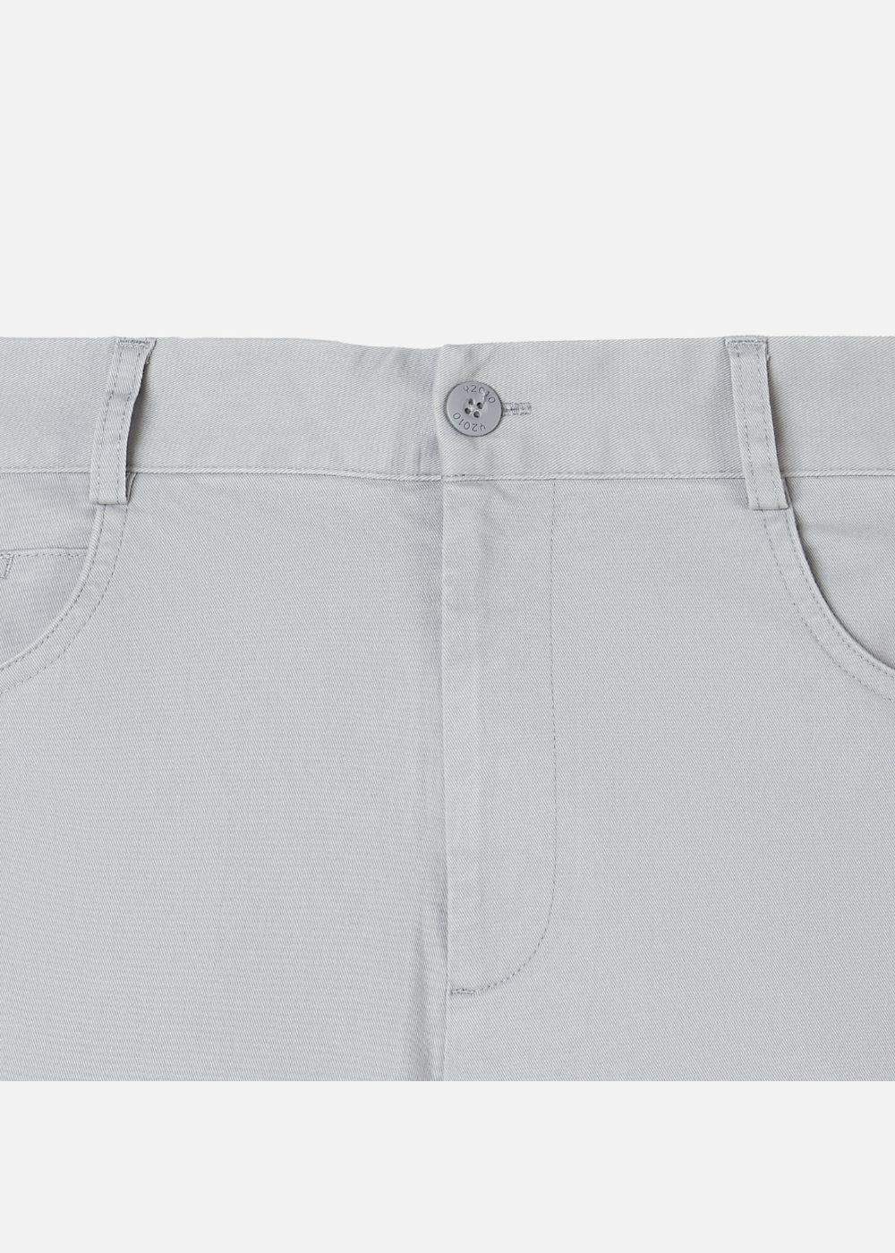 Quần Kaki Chinos Co Giãn Non Branded 32 Xám - YaMe.vn