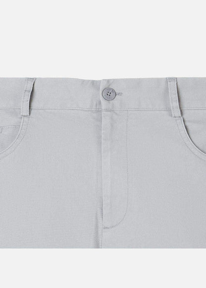 Quần Kaki Chinos Co Giãn Non Branded 32 Xám - YaMe.vn