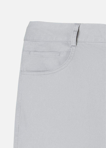 Quần Kaki Chinos Co Giãn Non Branded 32 Xám - YaMe.vn