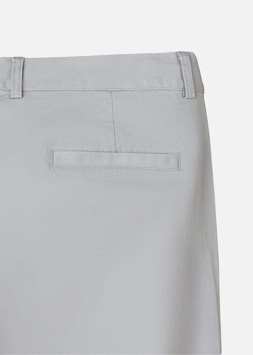 Quần Kaki Chinos Co Giãn Non Branded 32 Xám - YaMe.vn