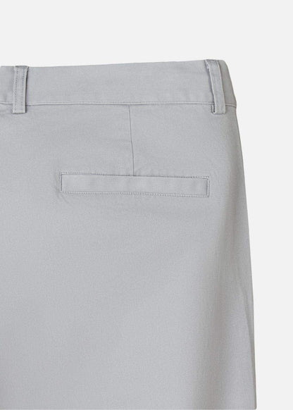 Quần Kaki Chinos Co Giãn Non Branded 32 Xám - YaMe.vn