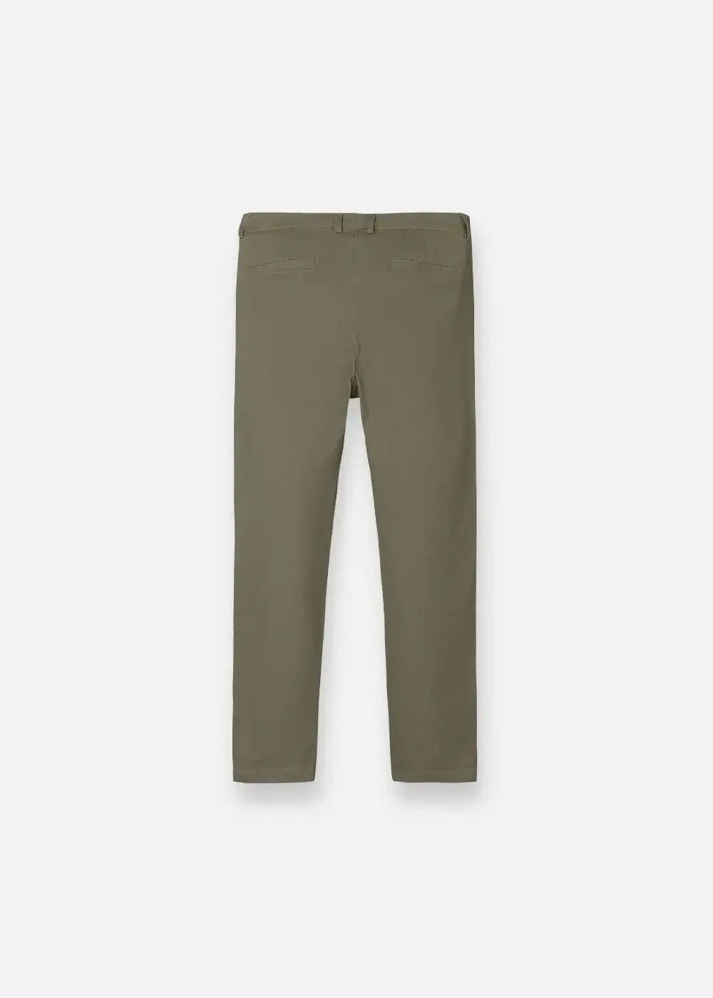 Quần Kaki Chinos Co Giãn Non Branded 32 Xanh Lá Đậm - YaMe.vn