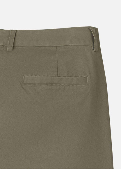 Quần Kaki Chinos Co Giãn Non Branded 32 Xanh Lá Đậm - YaMe.vn