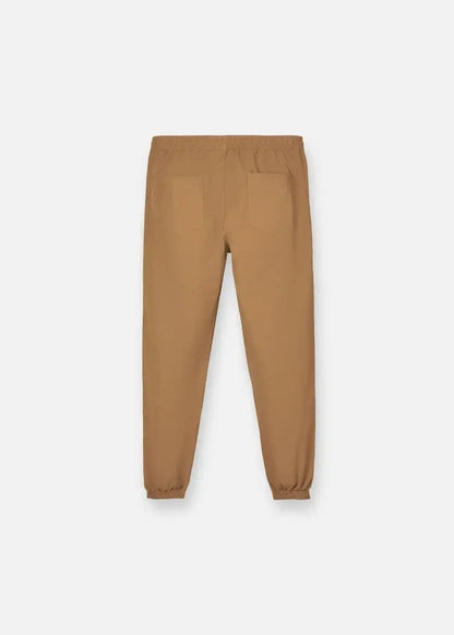 Quần Jogger Thun Sorona Mềm Mại Non Branded 41 Nâu Đậm - YaMe.vn