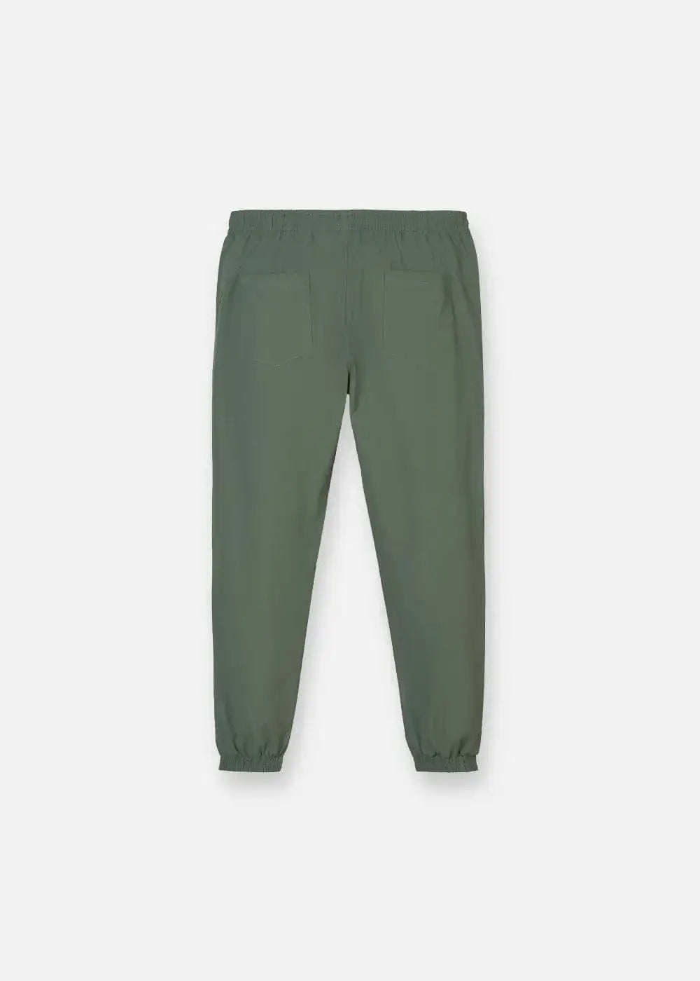 Quần Jogger Thun Sorona Mềm Mại Non Branded 41 Xanh Lá Đậm - YaMe.vn