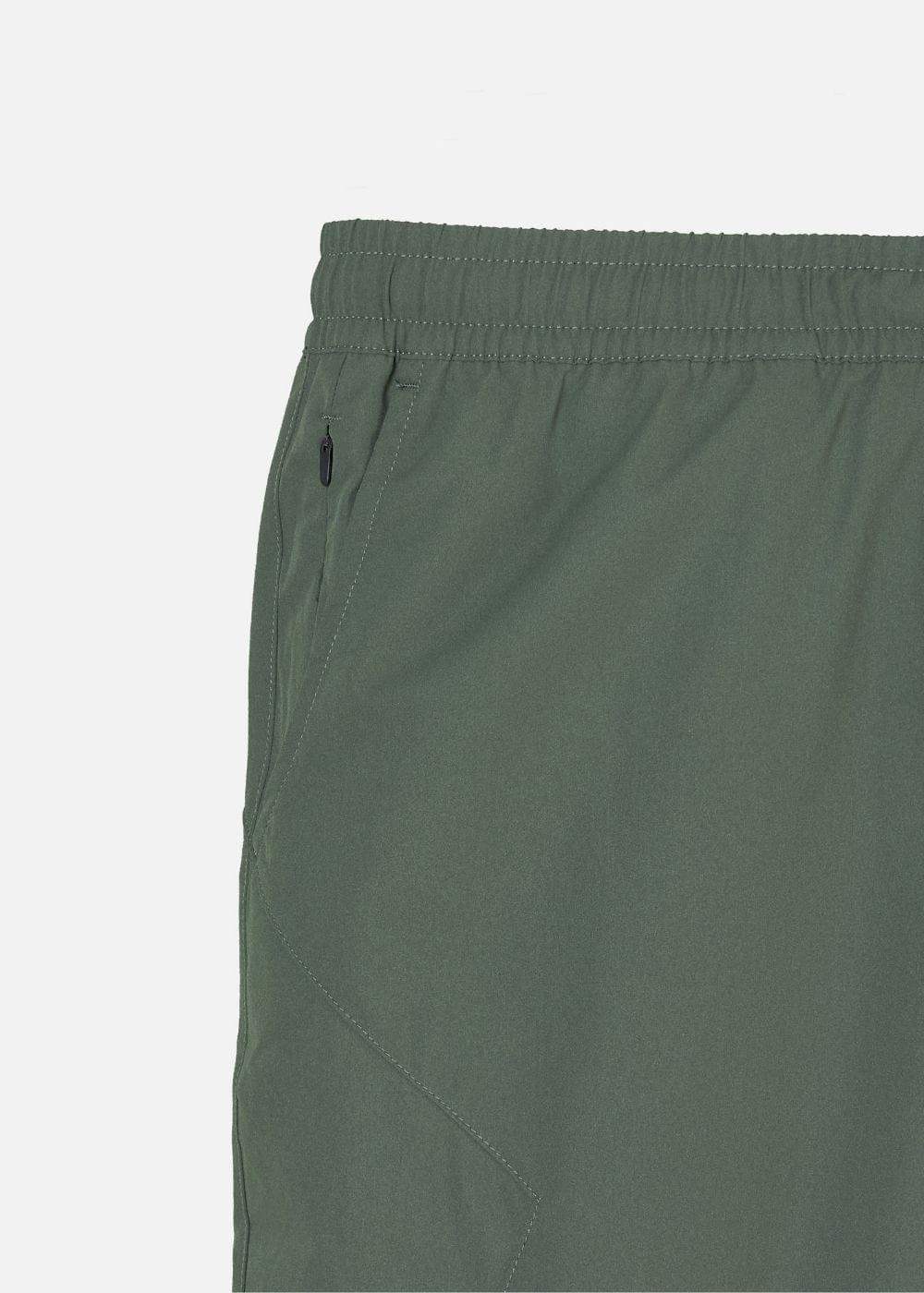 Quần Jogger Thun Sorona Mềm Mại Non Branded 41 Xanh Lá Đậm - YaMe.vn