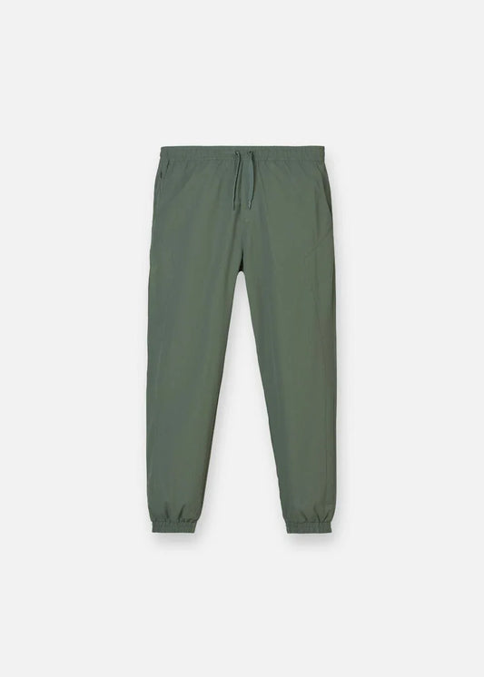 Quần Jogger Thun Sorona Mềm Mại Non Branded 41 Xanh Lá Đậm - YaMe.vn