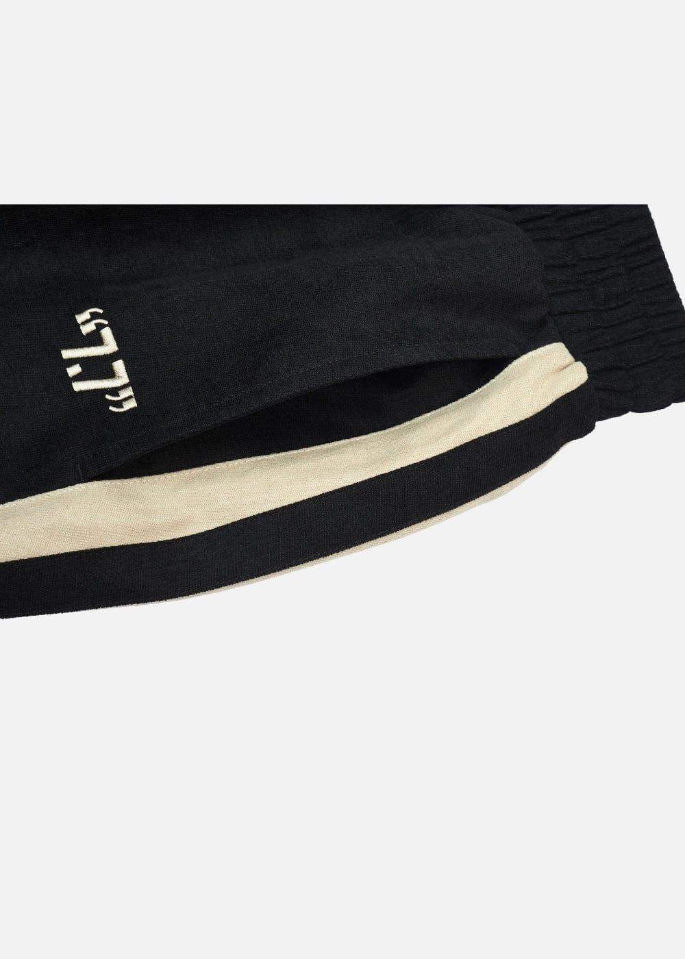Quần Jogger Corduroy Ít Nhăn Seventy Seven 33 Đen - YaMe.vn
