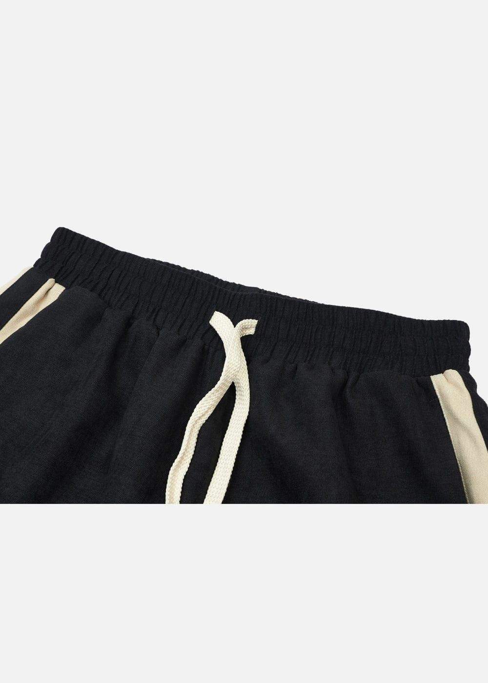 Quần Jogger Corduroy Ít Nhăn Seventy Seven 33 Đen - YaMe.vn