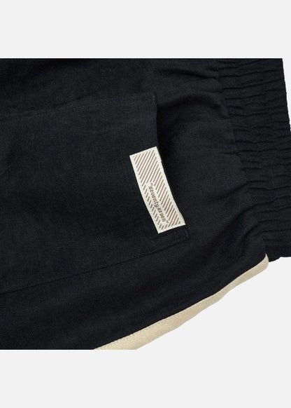 Quần Jogger Corduroy Ít Nhăn Seventy Seven 33 Đen - YaMe.vn