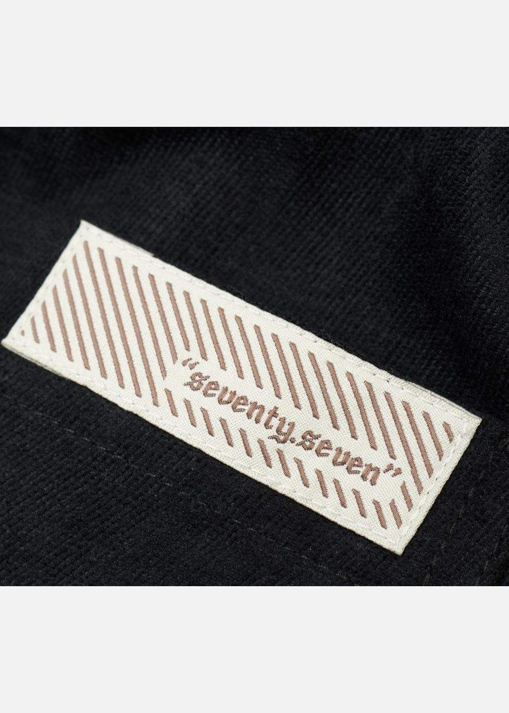 Quần Jogger Corduroy Ít Nhăn Seventy Seven 33 Đen - YaMe.vn