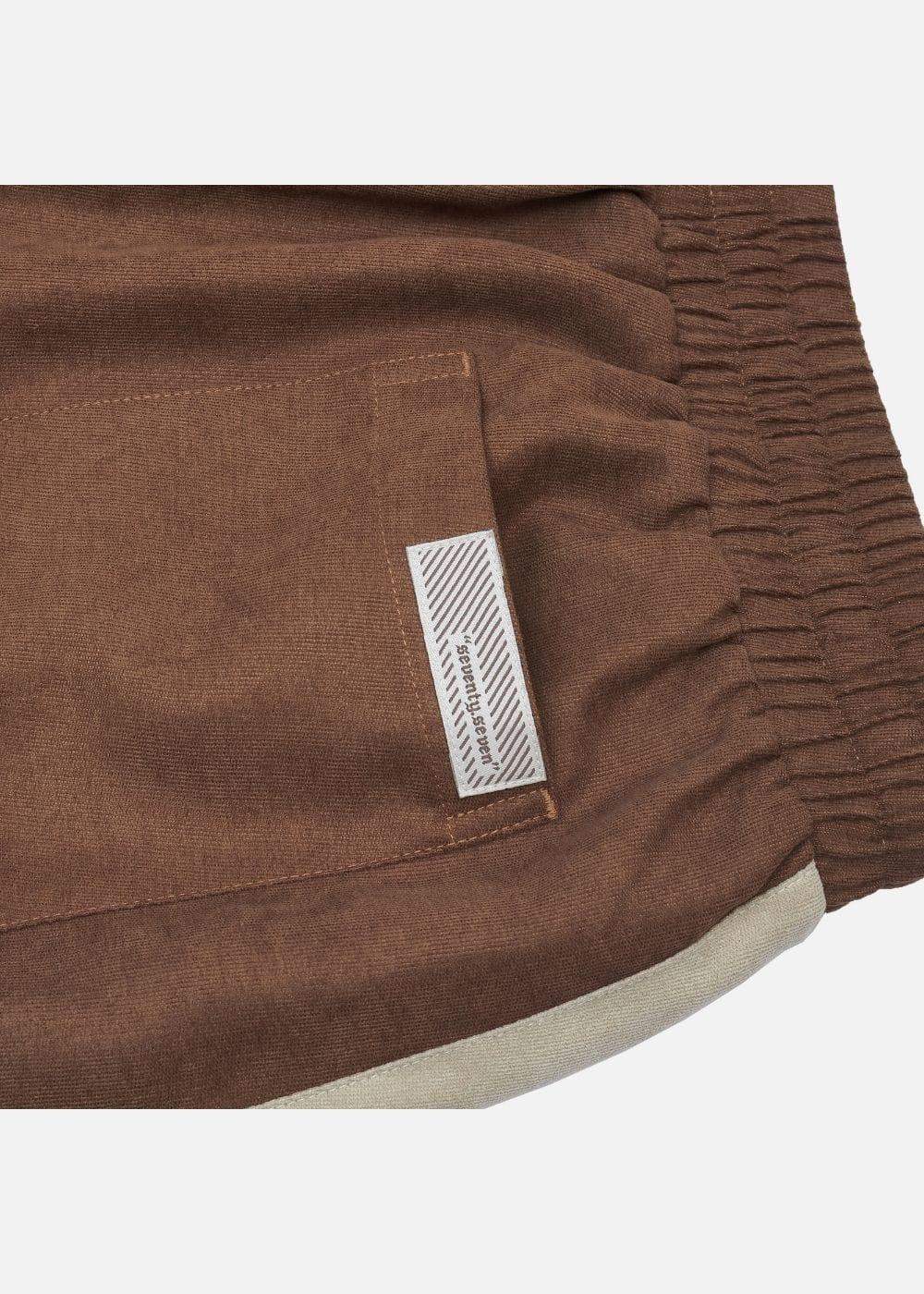 Quần Jogger Corduroy Ít Nhăn Seventy Seven 33 Nâu - YaMe.vn