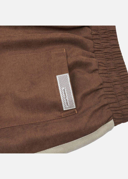 Quần Jogger Corduroy Ít Nhăn Seventy Seven 33 Nâu - YaMe.vn