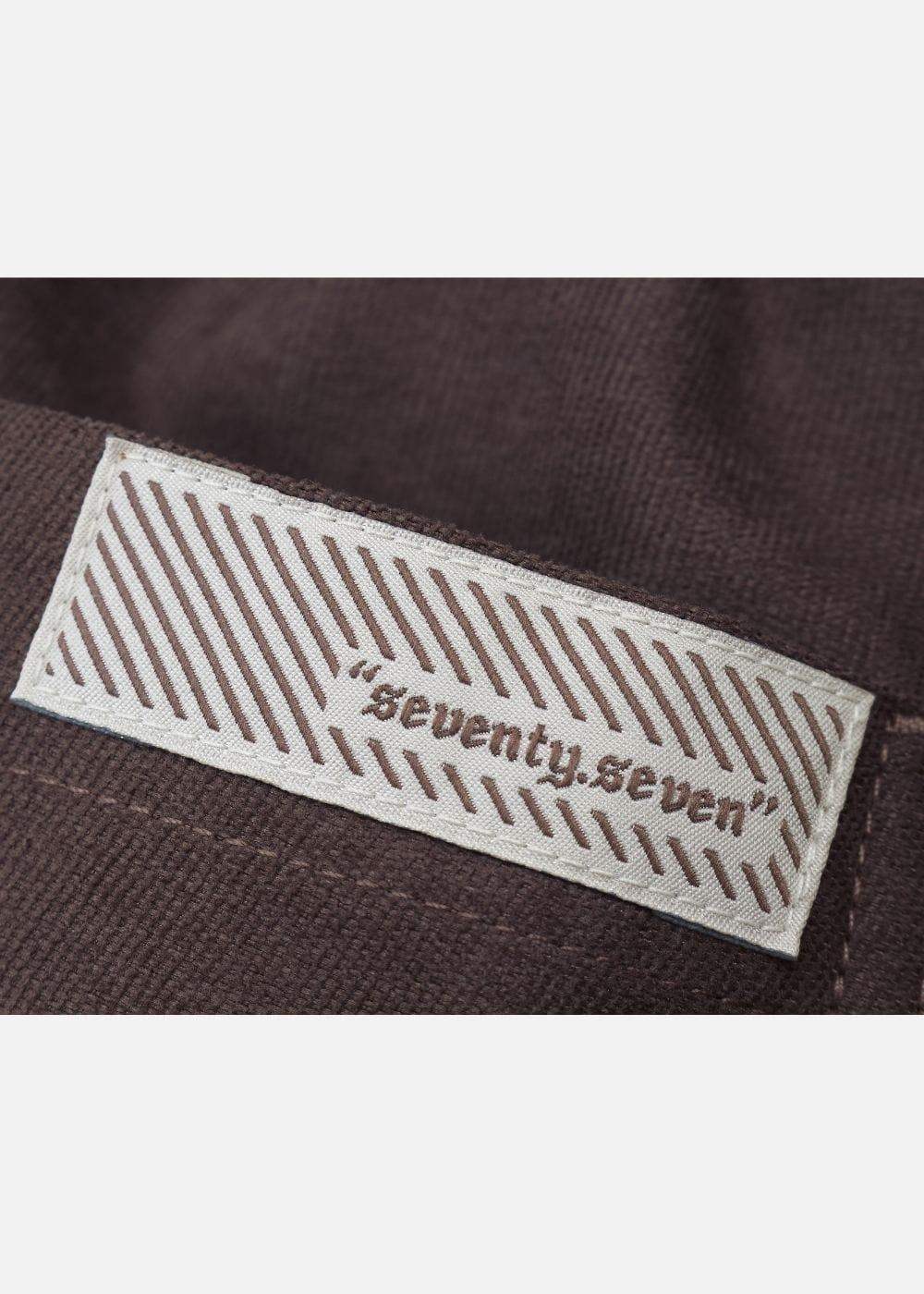 Quần Jogger Corduroy Ít Nhăn Seventy Seven 33 Xám Nâu Đậm - YaMe.vn