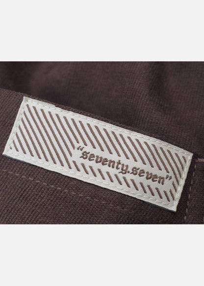 Quần Jogger Corduroy Ít Nhăn Seventy Seven 33 Xám Nâu Đậm - YaMe.vn