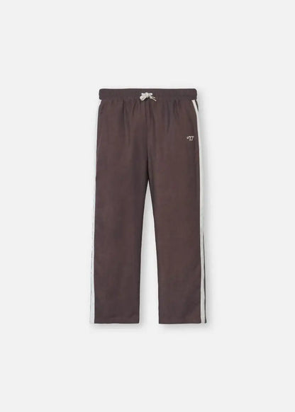 Quần Jogger Corduroy Ít Nhăn Seventy Seven 33 Xám Nâu Đậm - YaMe.vn