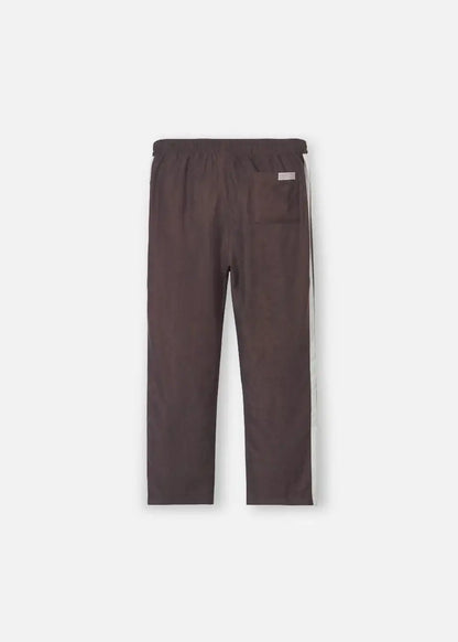 Quần Jogger Corduroy Ít Nhăn Seventy Seven 33 Xám Nâu Đậm - YaMe.vn