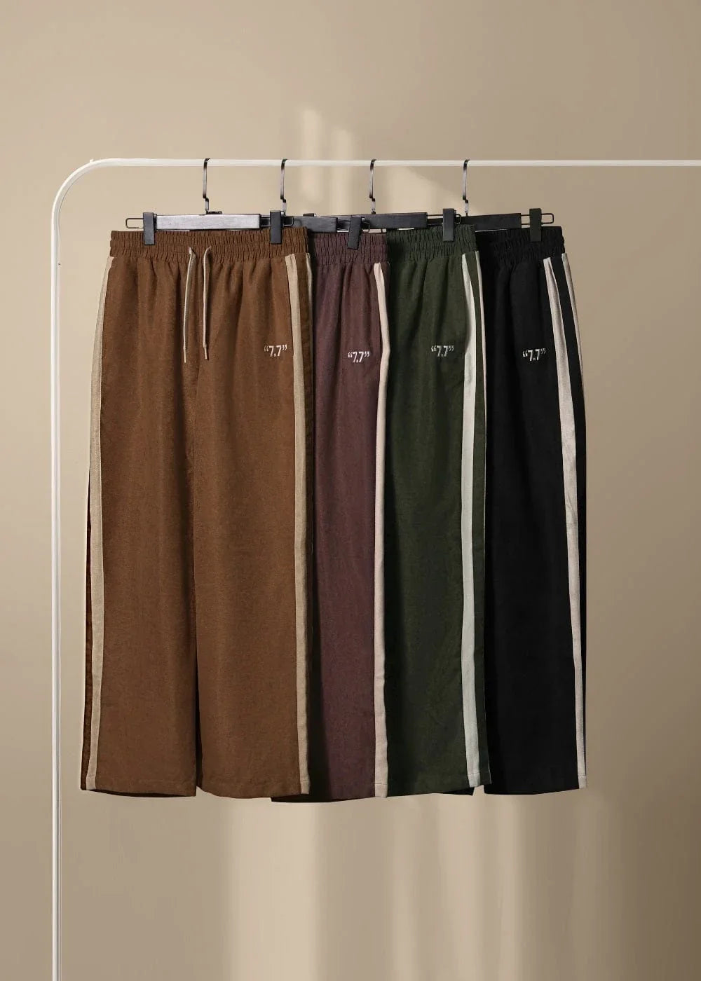 Quần Jogger Corduroy Ít Nhăn Seventy Seven 33 Xanh Lá Đậm - YaMe.vn