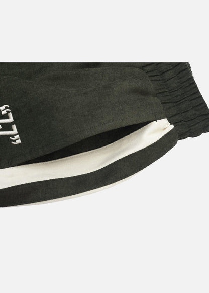 Quần Jogger Corduroy Ít Nhăn Seventy Seven 33 Xanh Lá Đậm - YaMe.vn