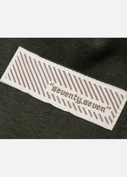 Quần Jogger Corduroy Ít Nhăn Seventy Seven 33 Xanh Lá Đậm - YaMe.vn