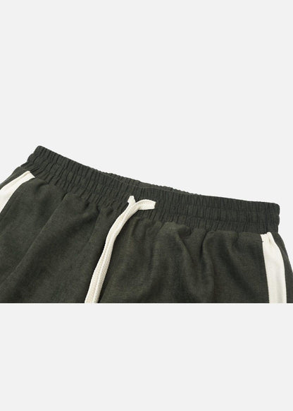 Quần Jogger Corduroy Ít Nhăn Seventy Seven 33 Xanh Lá Đậm - YaMe.vn