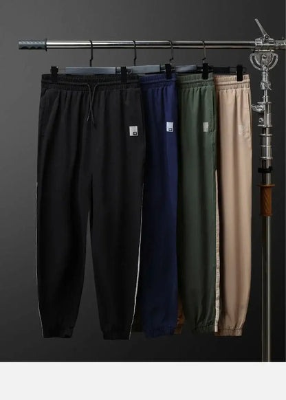 Quần Jogger Dù Nhẹ Nhanh Khô Seventy Seven 34 Đen - YaMe.vn