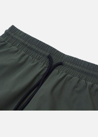 Quần Jogger Dù Nhẹ Nhanh Khô Seventy Seven 34 Xanh Lá Đậm - YaMe.vn