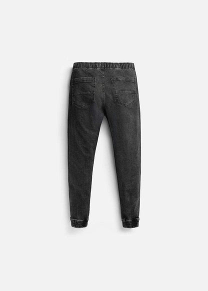 Quần Jeans Jogger Co Giãn The Original M102 Đen - YaMe.vn