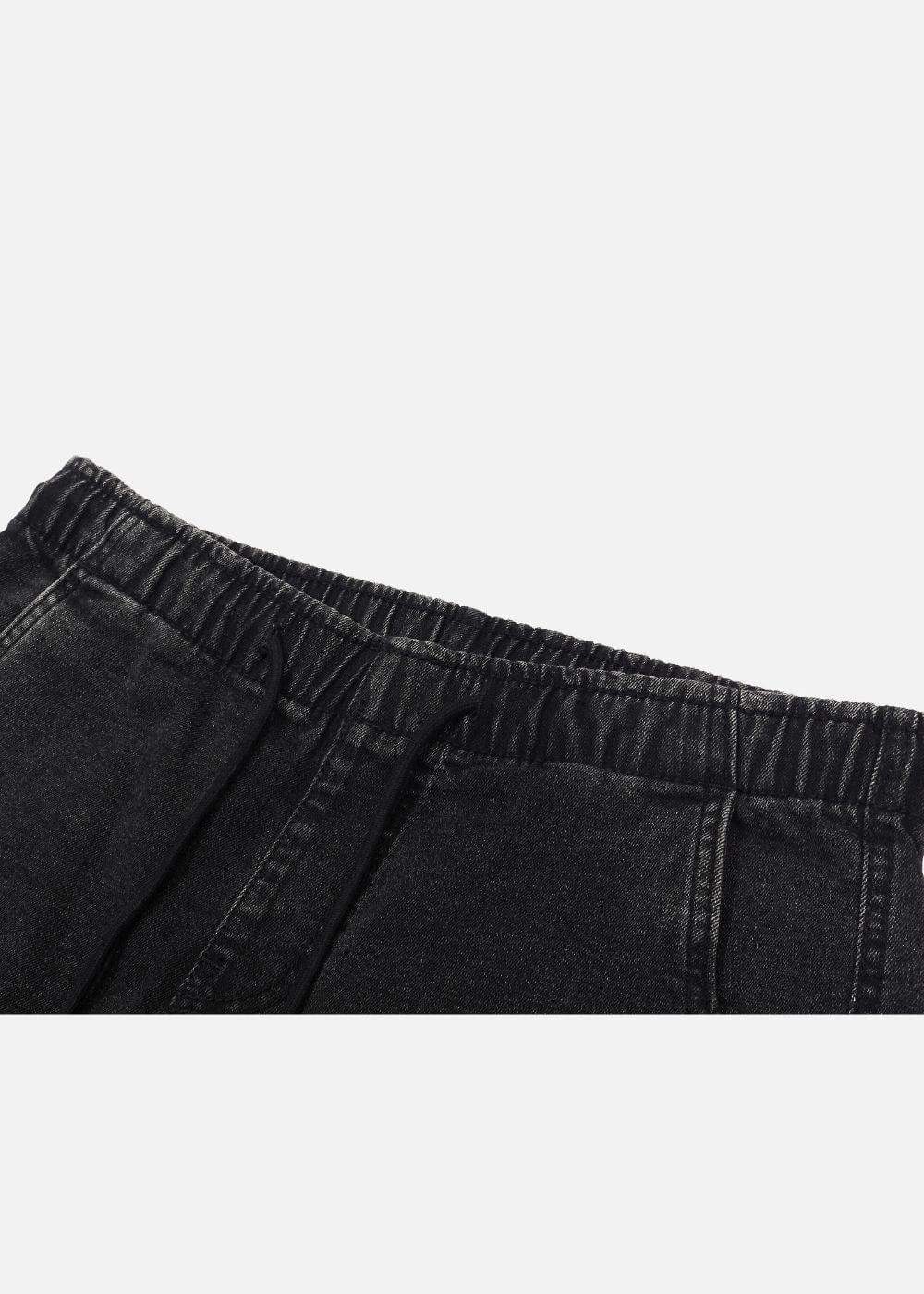 Quần Jeans Jogger Co Giãn The Original M102 Đen - YaMe.vn