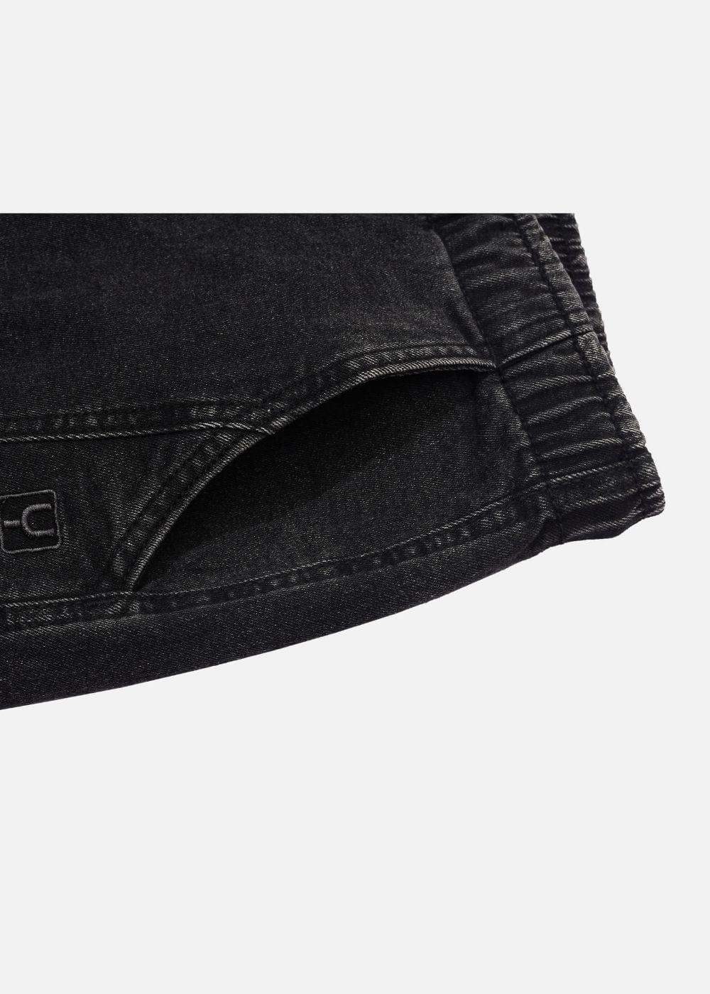 Quần Jeans Jogger Co Giãn The Original M102 Đen - YaMe.vn