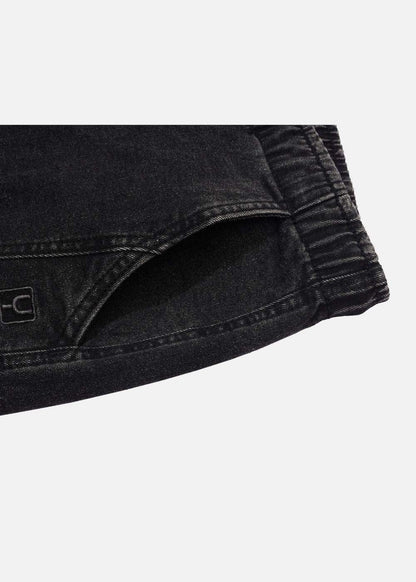 Quần Jeans Jogger Co Giãn The Original M102 Đen - YaMe.vn