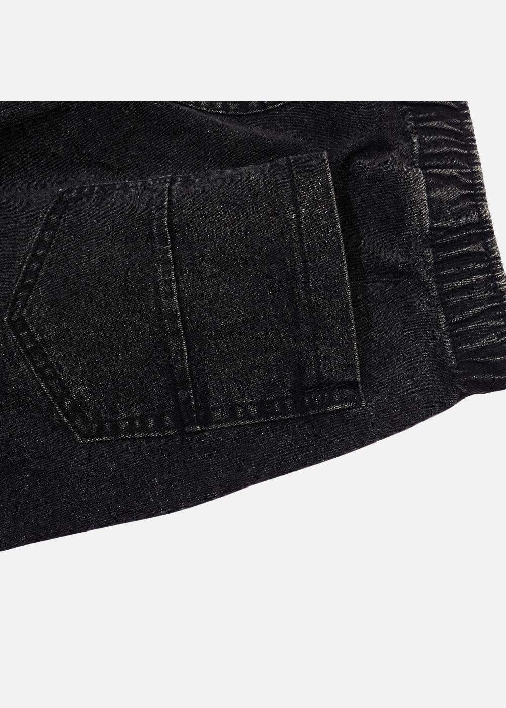 Quần Jeans Jogger Co Giãn The Original M102 Đen - YaMe.vn