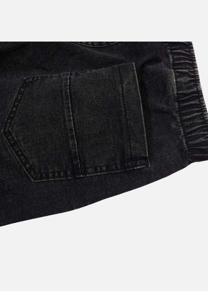 Quần Jeans Jogger Co Giãn The Original M102 Đen - YaMe.vn