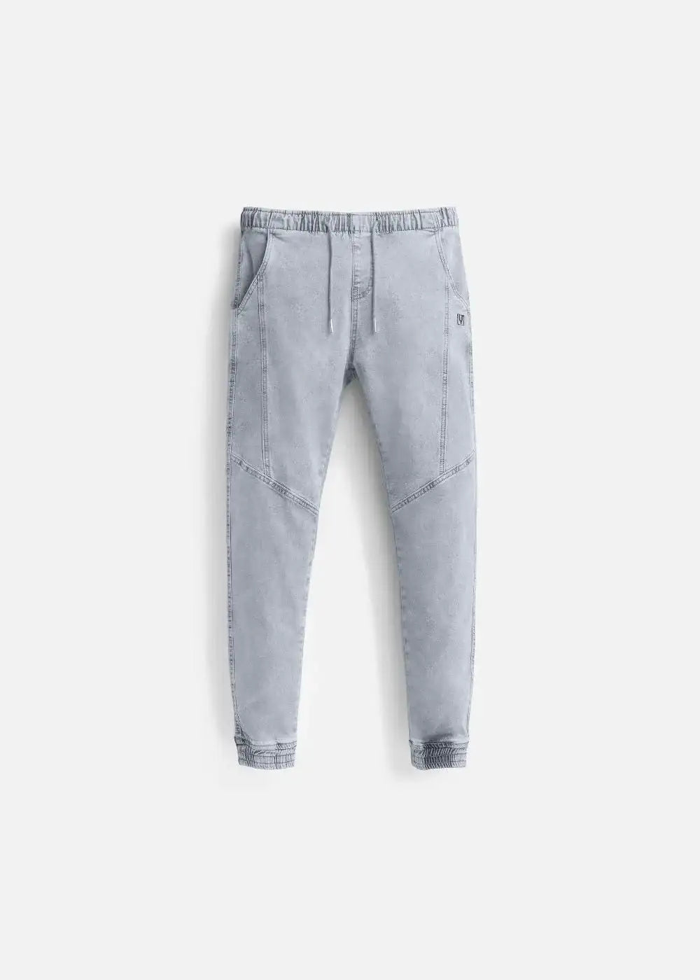 Quần Jeans Jogger Co Giãn The Original M102 Xám Nhạt - YaMe.vn