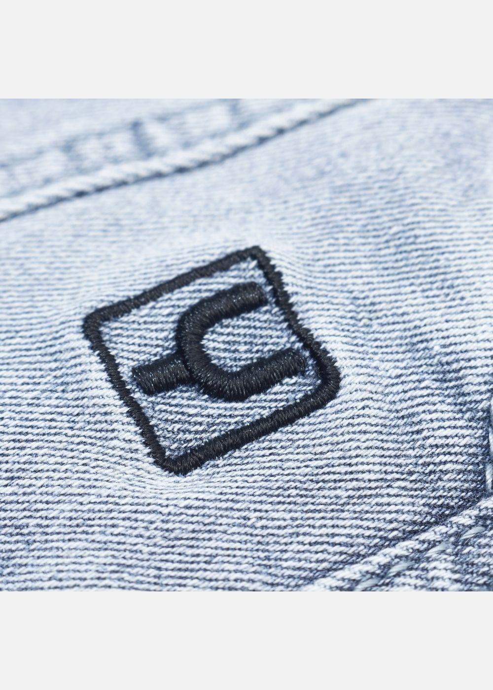 Quần Jeans Jogger Co Giãn The Original M102 Xám Nhạt - YaMe.vn