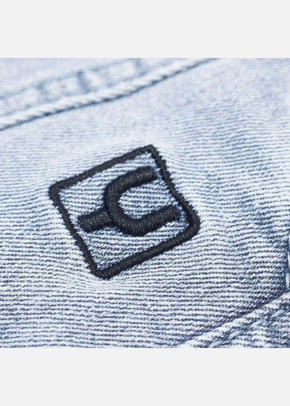Quần Jeans Jogger Co Giãn The Original M102 Xám Nhạt - YaMe.vn