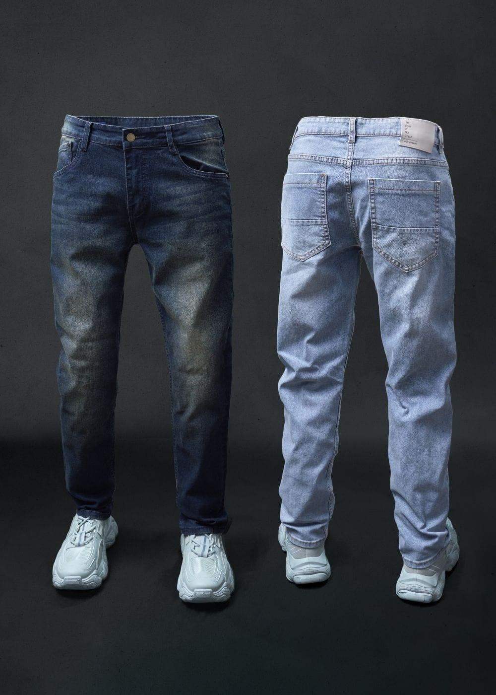Quần Jeans Slimfit Co Giãn The Original M100 Xanh Dương Nhạt - YaMe.vn