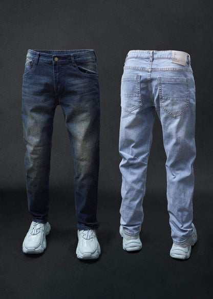 Quần Jeans Slimfit Co Giãn The Original M100 Xanh Dương Nhạt - YaMe.vn