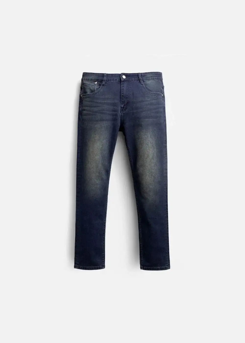 Quần Jeans Slimfit Co Giãn The Original M100 Xanh Dương Đậm - YaMe.vn
