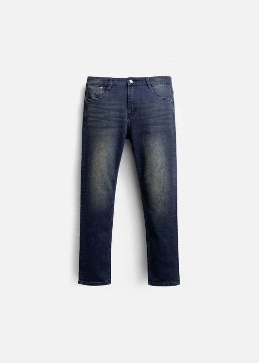 Quần Jeans Slimfit Co Giãn The Original M100 Xanh Dương Đậm - YaMe.vn