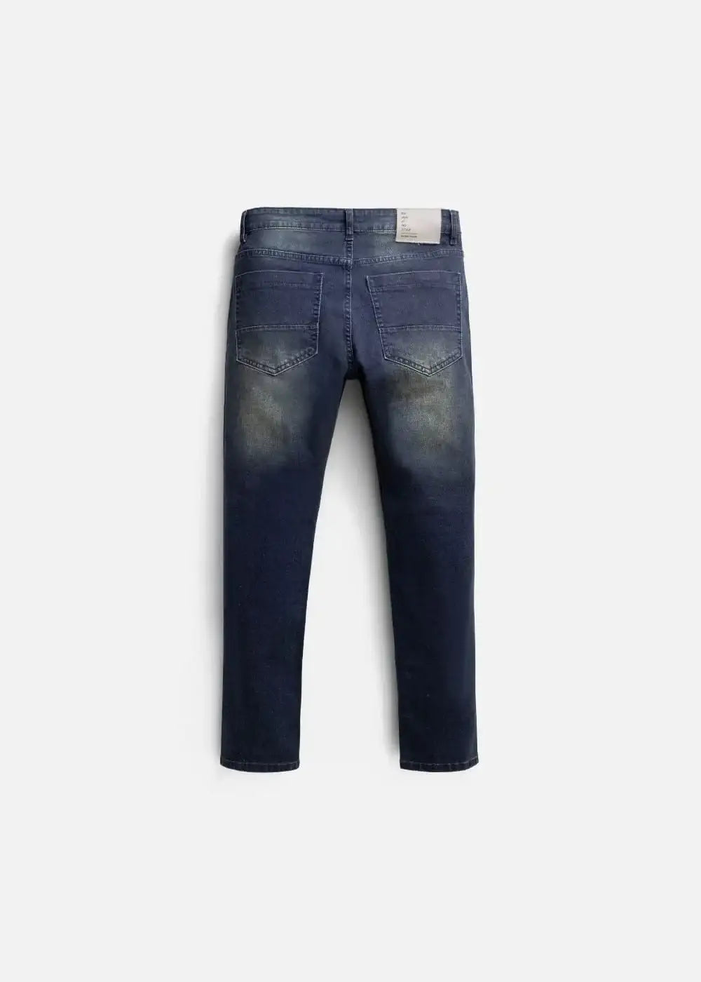 Quần Jeans Slimfit Co Giãn The Original M100 Xanh Dương Đậm - YaMe.vn